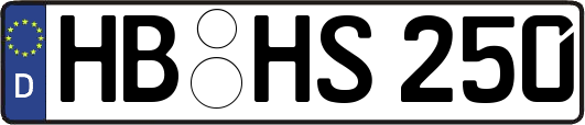 HB-HS250