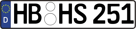HB-HS251