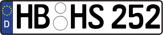 HB-HS252