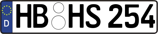 HB-HS254