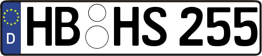HB-HS255