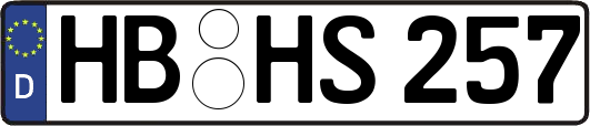 HB-HS257