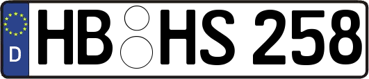 HB-HS258