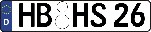 HB-HS26