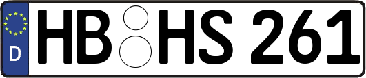 HB-HS261