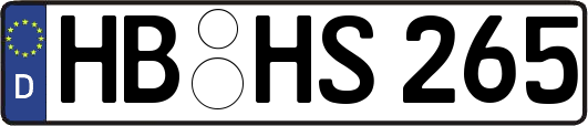 HB-HS265