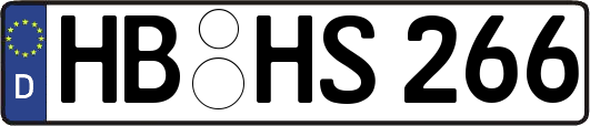 HB-HS266