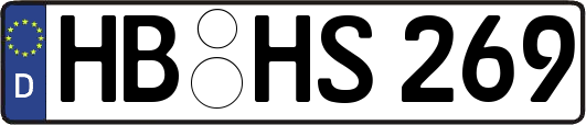 HB-HS269