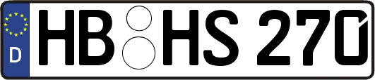 HB-HS270