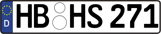 HB-HS271