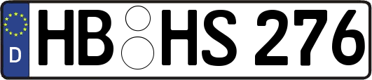 HB-HS276