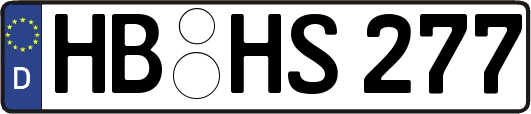 HB-HS277