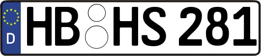 HB-HS281
