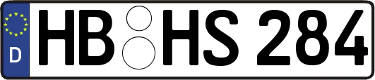 HB-HS284