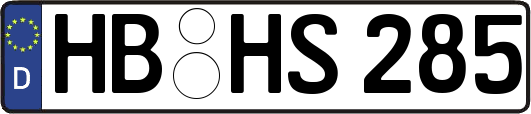 HB-HS285