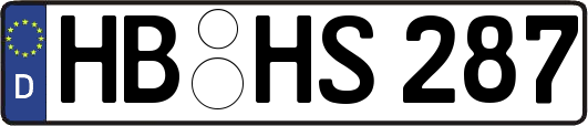 HB-HS287