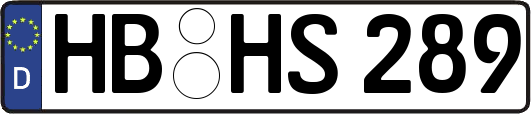 HB-HS289