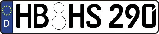 HB-HS290