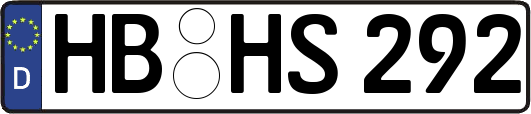 HB-HS292
