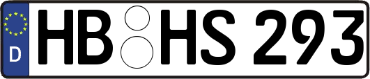 HB-HS293