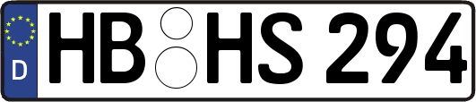 HB-HS294