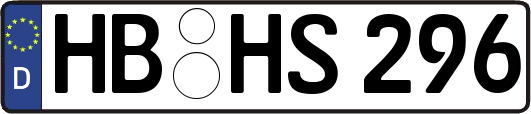 HB-HS296