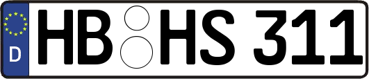 HB-HS311