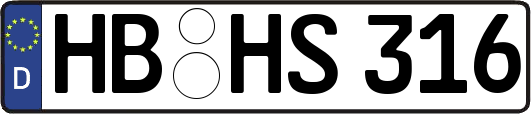 HB-HS316