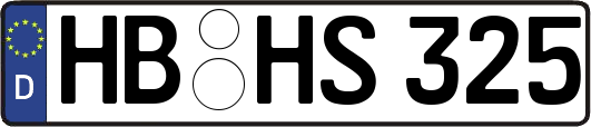 HB-HS325