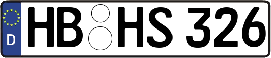 HB-HS326