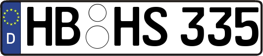 HB-HS335
