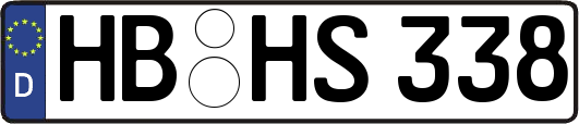HB-HS338