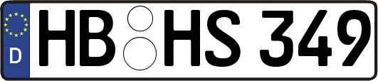 HB-HS349