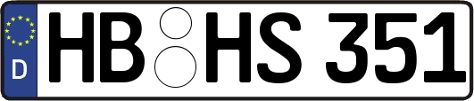 HB-HS351