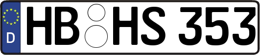 HB-HS353