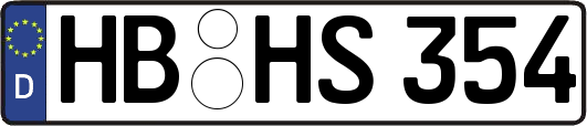 HB-HS354