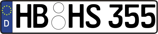HB-HS355