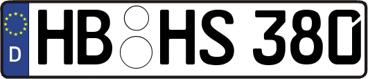 HB-HS380