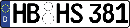 HB-HS381