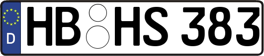 HB-HS383