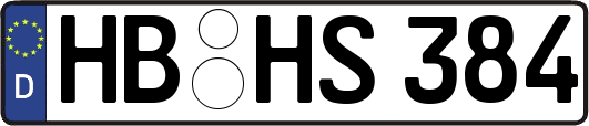 HB-HS384