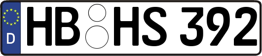HB-HS392