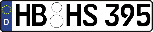 HB-HS395