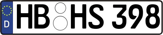 HB-HS398