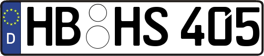 HB-HS405