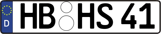 HB-HS41