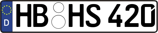 HB-HS420