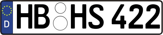 HB-HS422