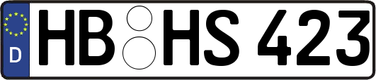 HB-HS423