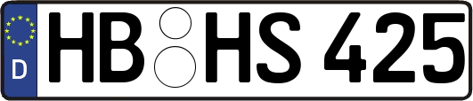 HB-HS425